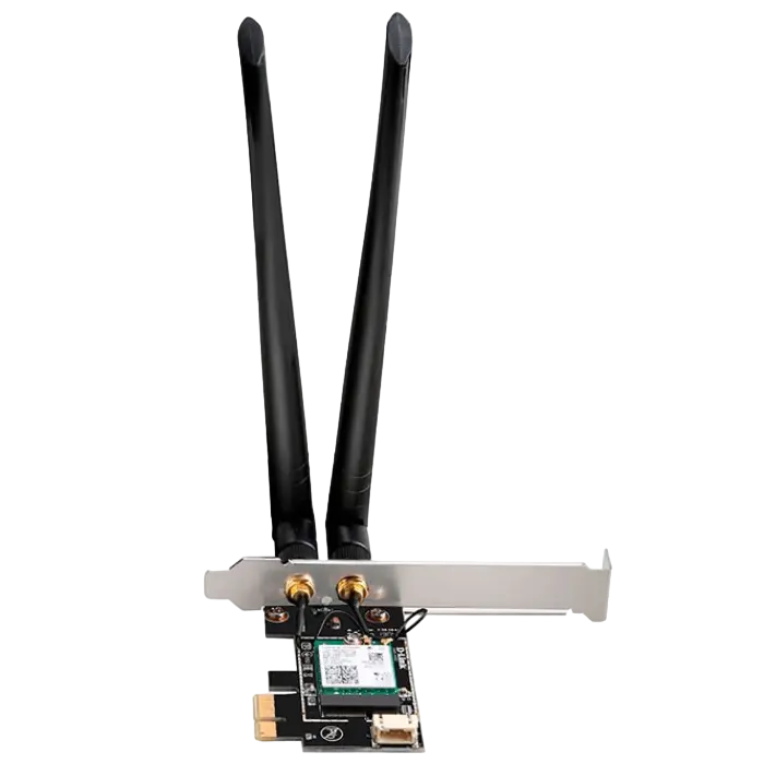 Сетевой адаптер PCIe D-Link DWA-X582/RU/A1A Черный