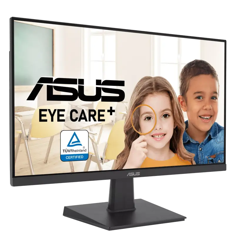 Монитор ASUS VA24EHF Чёрный