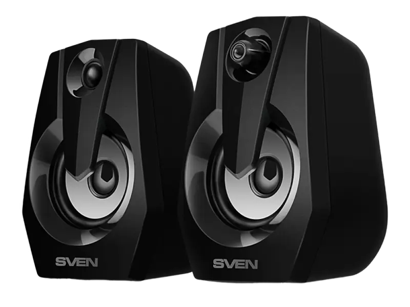 Компьютерные колонки SVEN 370 Черный