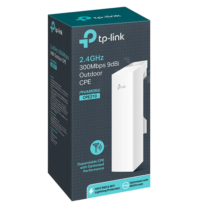 Наружная точка доступа TP-LINK CPE210 Белый