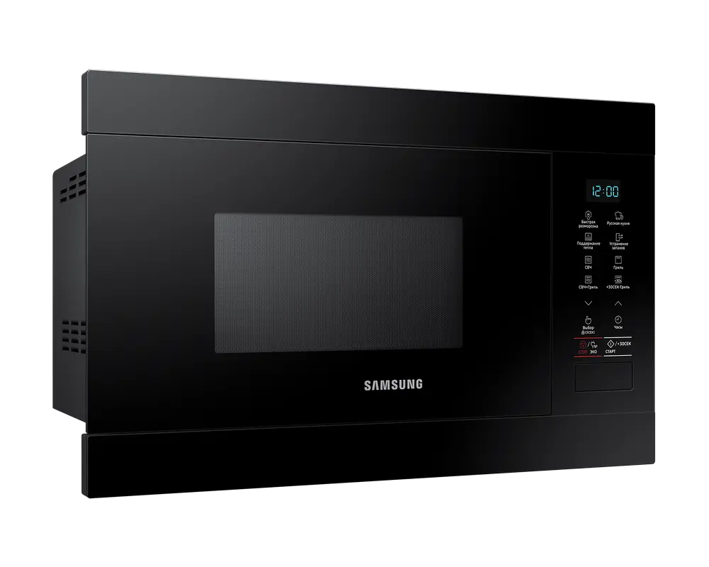 Микроволновая печь Samsung MG22M8054AK/BW Черный