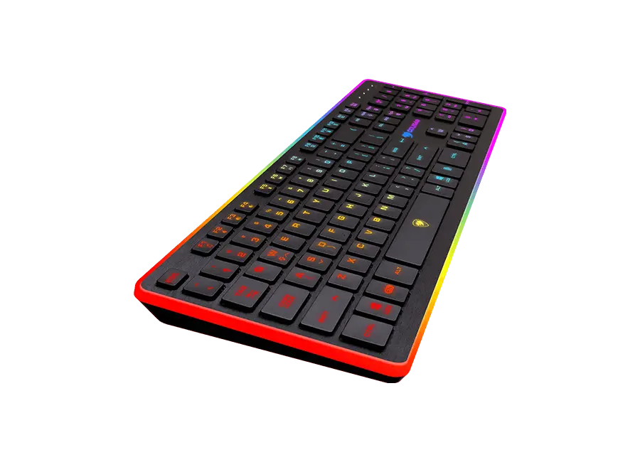 Tastatură Cougar Vantar Membrană Negru