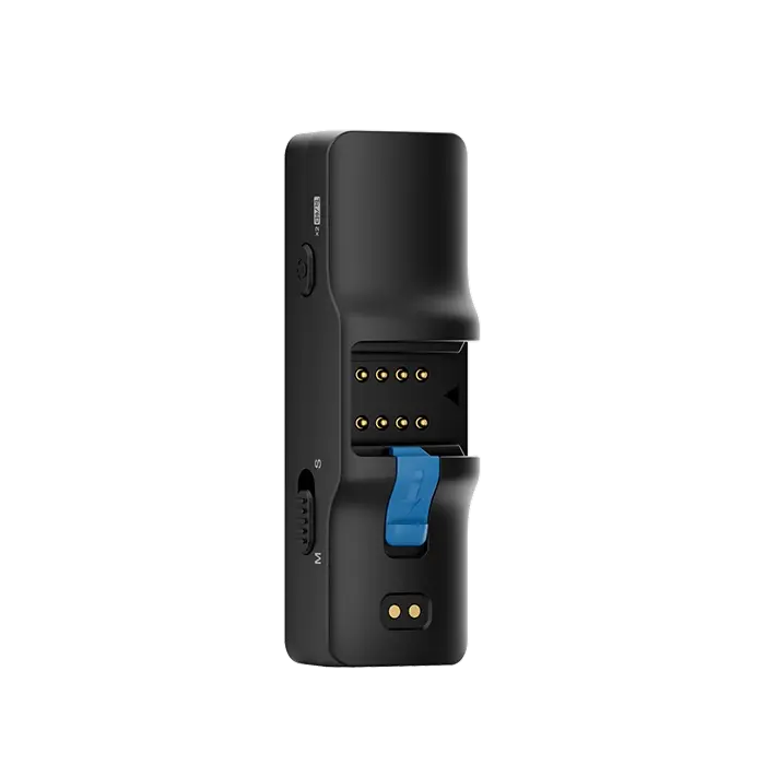 Портативный записывающий микрофон Boya Boyalink Беспроводной Черный