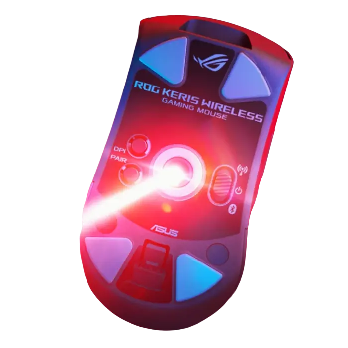 Игровая мышь ASUS ROG Keris Проводное Чёрный