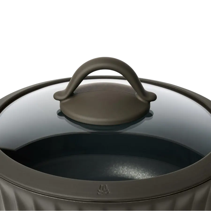 Кастрюля RESTO Ascella ASCELLA Коричневый