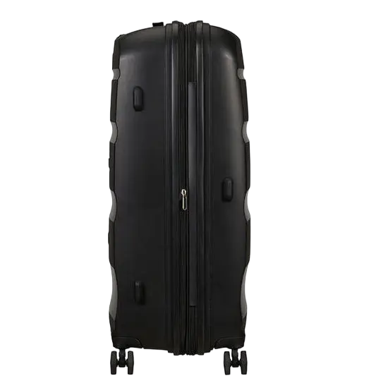 Чемодан для багажа American Tourister BON AIR DLX Чёрный
