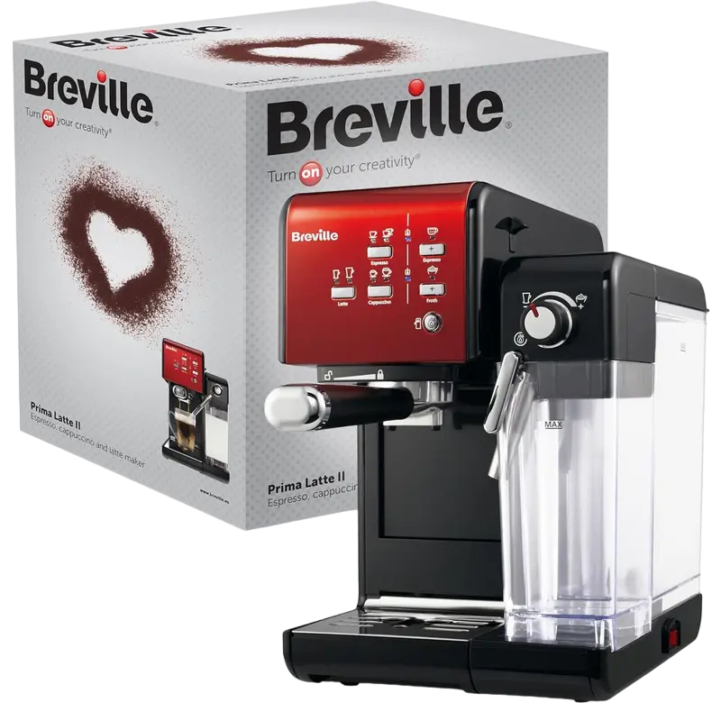 Cafetiera manuala Breville VCF109X-01 Roșu
