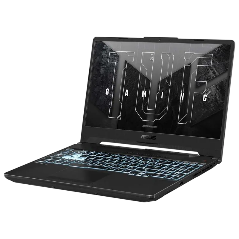 Игровой ноутбук ASUS TUF Gaming A15 FA506NCR Graphite Black