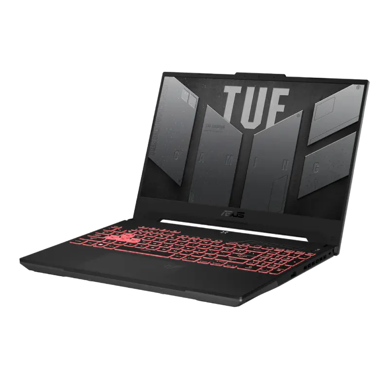Игровой ноутбук ASUS TUF Gaming A15 FA507RR Jaeger Gray