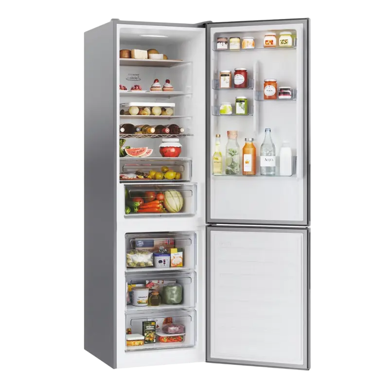 Холодильник Candy CCE7T620EX Серебристый