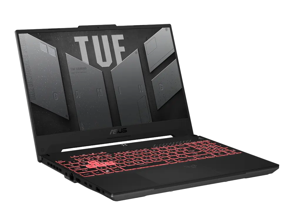 Игровой ноутбук ASUS TUF Gaming A15 FA507NV Mecha Gray