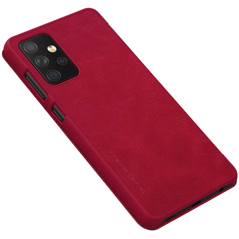 Husă tip carte Nillkin Sasmugn Galaxy A72 Qin LC Qin Roșu
