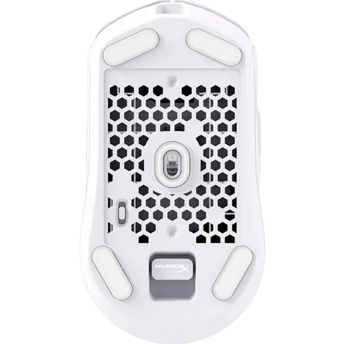 Gaming Mouse HyperX Pulsefire Haste 2 Wireless Fără fir Alb