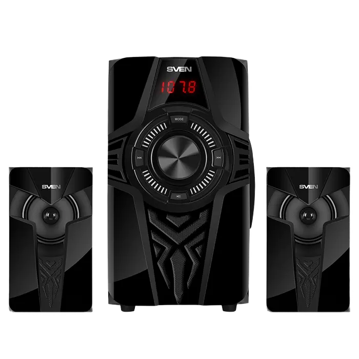 Компьютерные колонки SVEN MS-2070 Черный