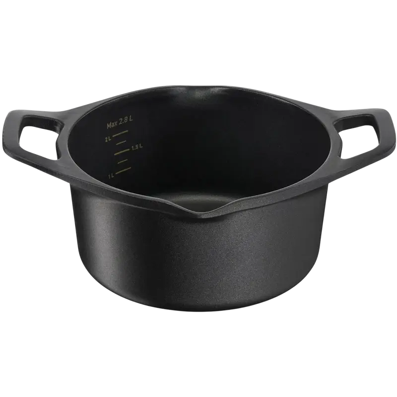 Кастрюля Tefal Robusto Robusto Чёрный