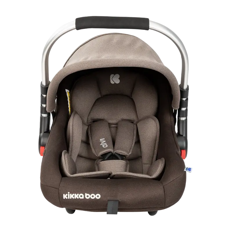 Детское автокресло 3-в-1 Kikka Boo Alvi Бежевый