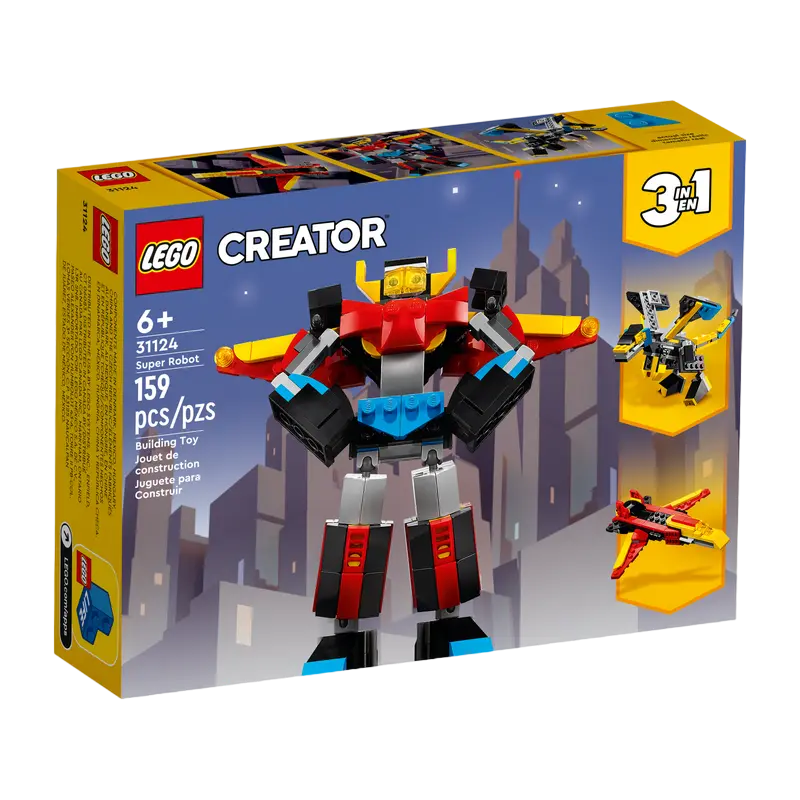 Constructor LEGO Super Robot Multicolor