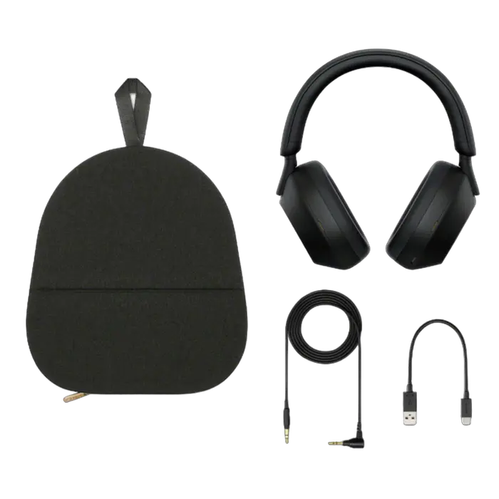 Наушники SONY WH-1000XM5B Чёрный