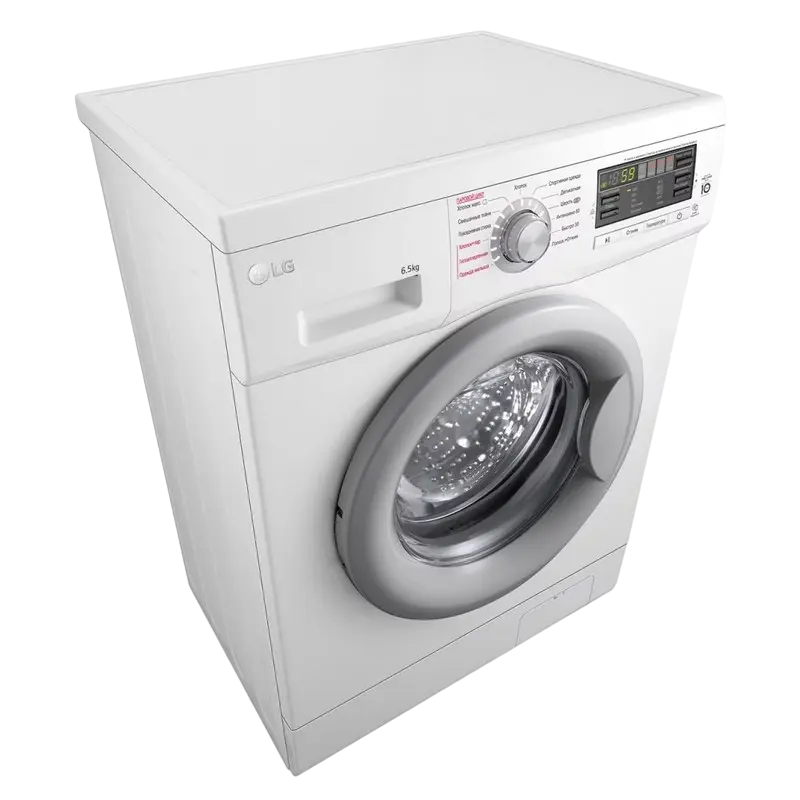 Mașină de spălat LG F12B8WDS7 Alb