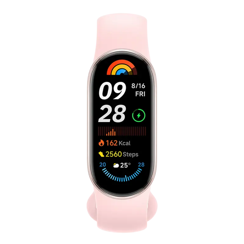 Фитнес-Браслет Xiaomi Smart Band 9 Розовый