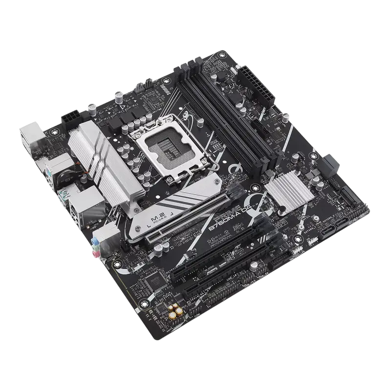 Материнская плата ASUS PRIME B760M-A D4 LGA1700 Micro-ATX