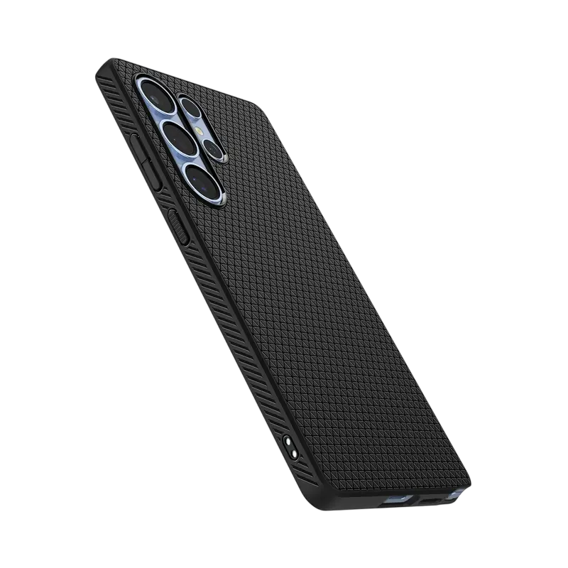 Чехол Spigen Samsung Galaxy S25 Ultra Liquid Air Liquid Air Матовый черный