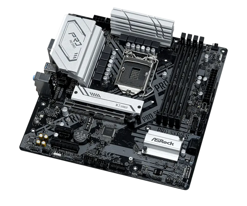 Материнская плата ASRock H570M PRO4 LGA1200 Micro-ATX