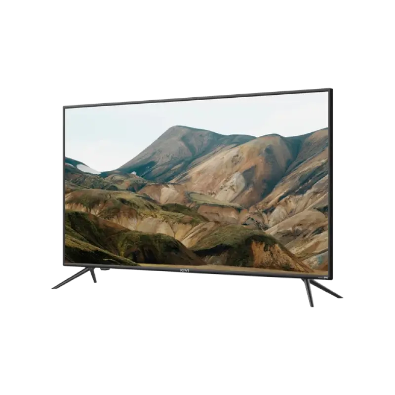 40" LED SMART Телевизор KIVI 40F740LB Черный