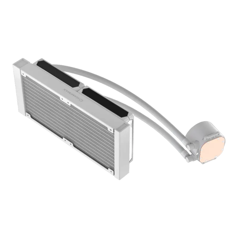 Кулер для процессора Gamemax IceBurg 240 Digital WH 120 мм