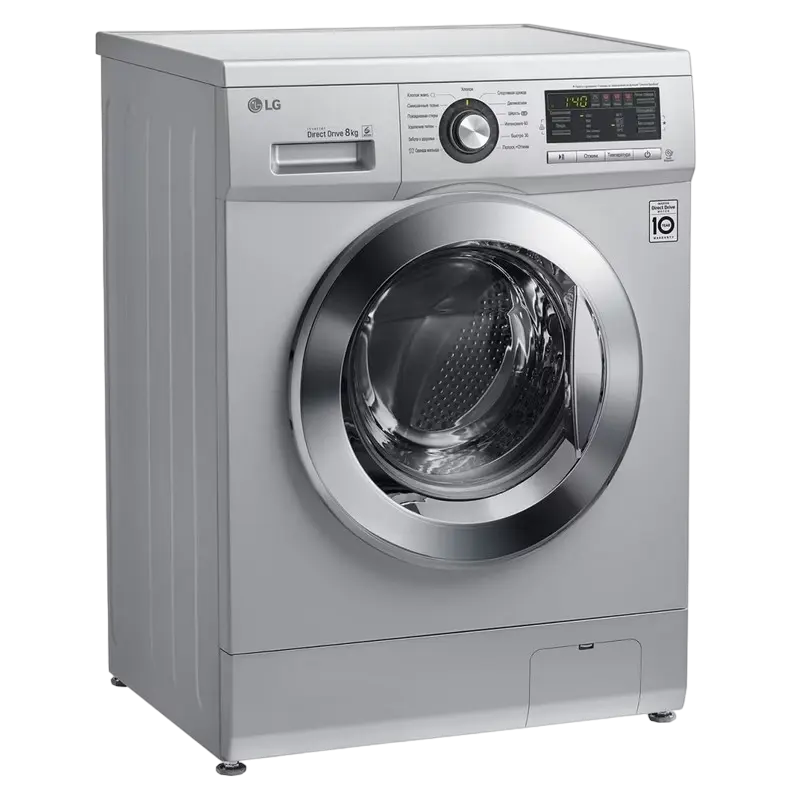 Mașină de spălat LG F1296TD4 Gri