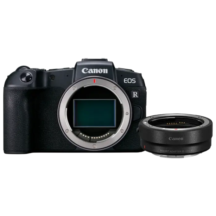 Беззеркальный фотоаппарат Canon EOS R & RF