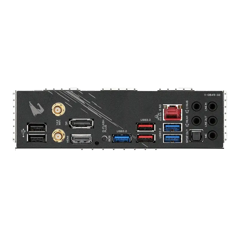 Материнская плата Gigabyte B550 AORUS ELITE AX V2 AM4 ATX