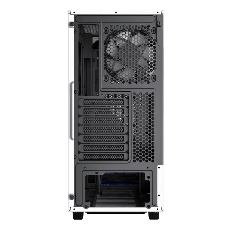 Компьютерный корпус Gamemax CONTAC COC Midi-Tower Белый