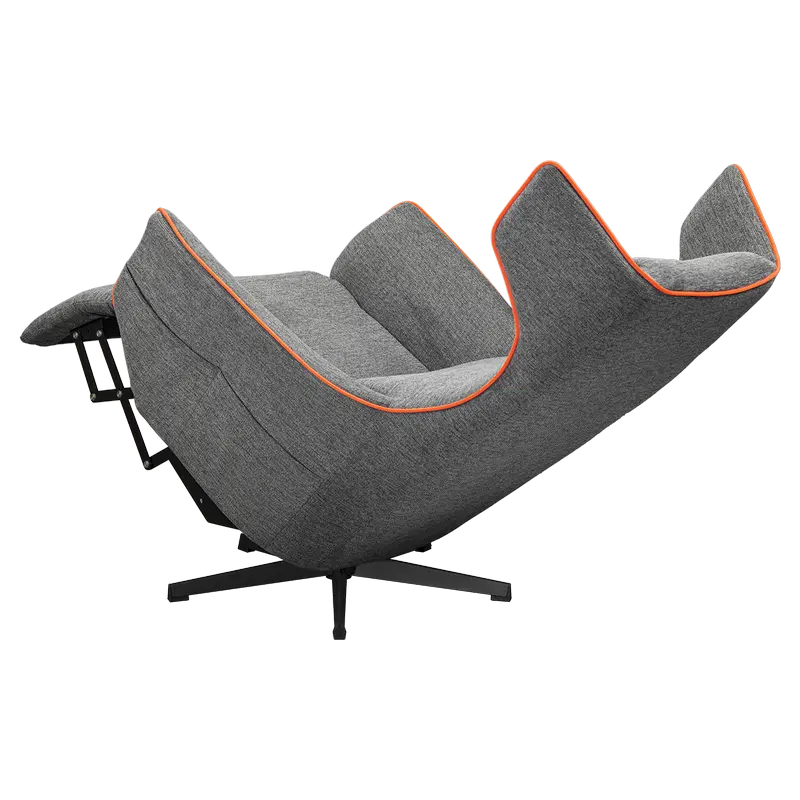 Игровое кресло Cougar Magus Имитация льна Серый | Оранжевый