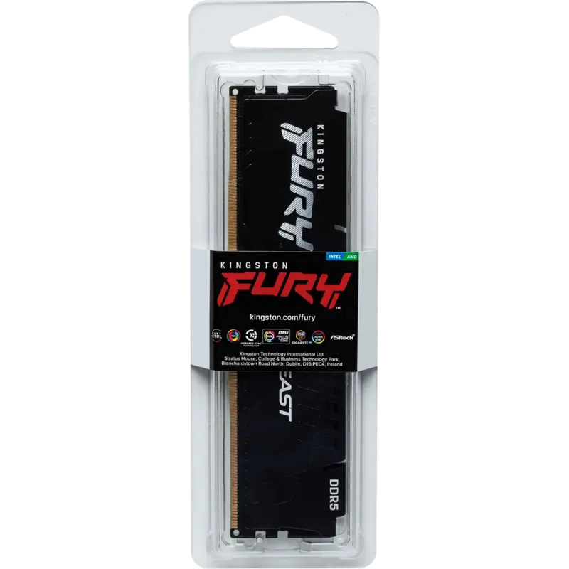 Memorie RAM Kingston FURY Beast FURY Beast 8GB Negru