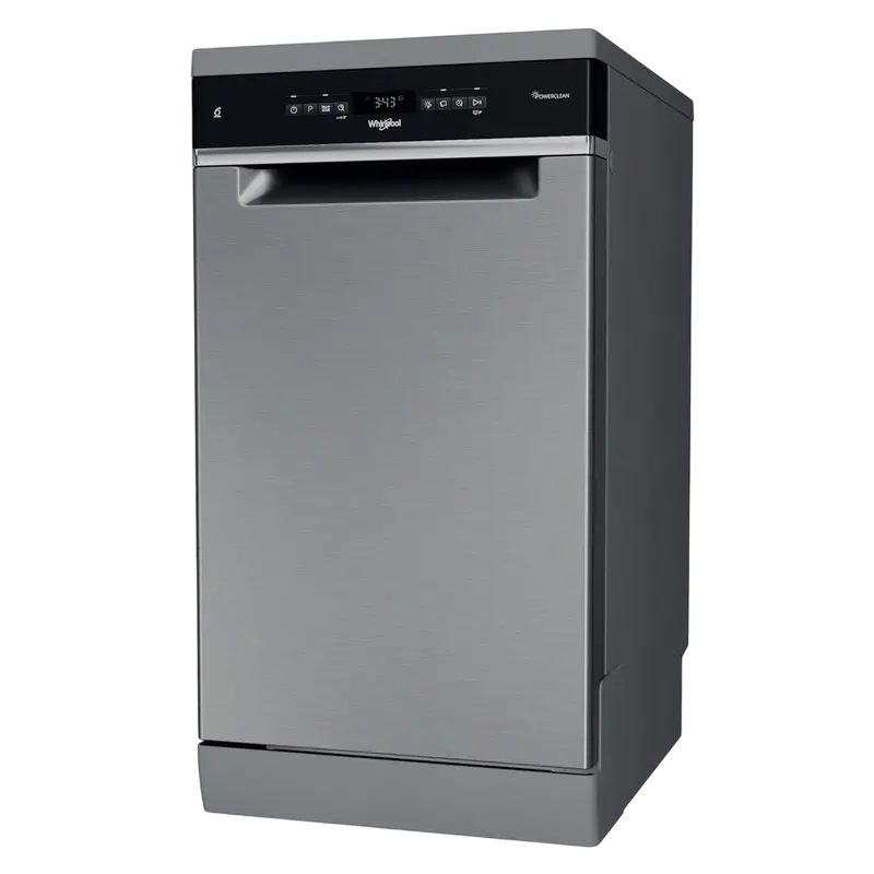 Посудомоечная машина Whirlpool WSFO 3O34 PF X Нержавеющая сталь