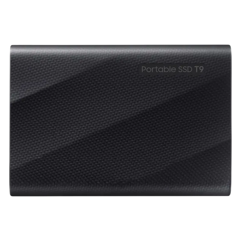 Внешний портативный SSD накопитель Samsung T9 1 ТБ Чёрный