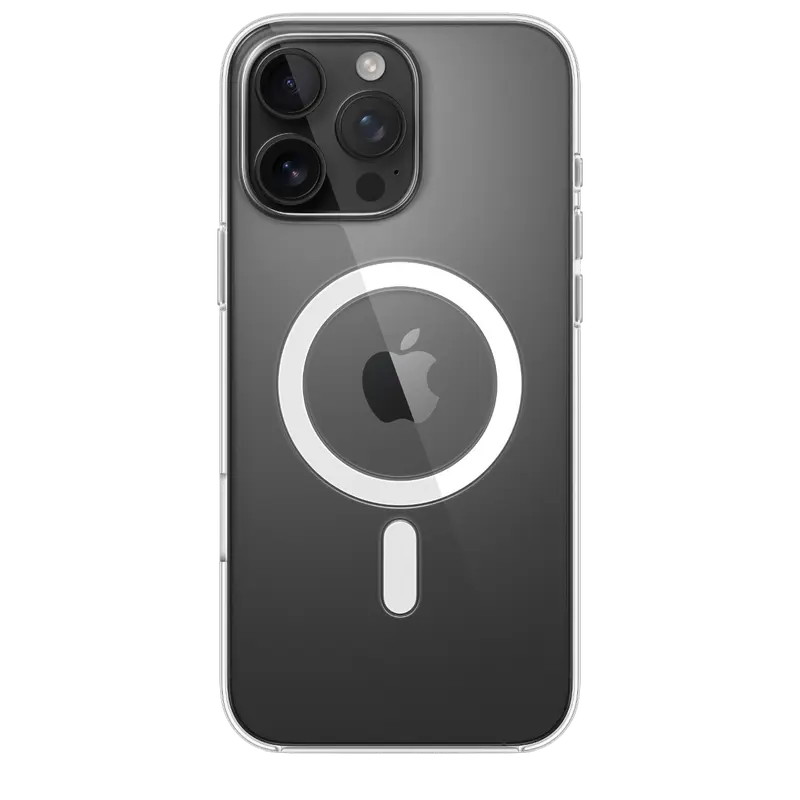 Husă Apple iPhone 16 Pro Max Clear Case with MagSafe A3246 Clear Case cu MagSafe Transparent