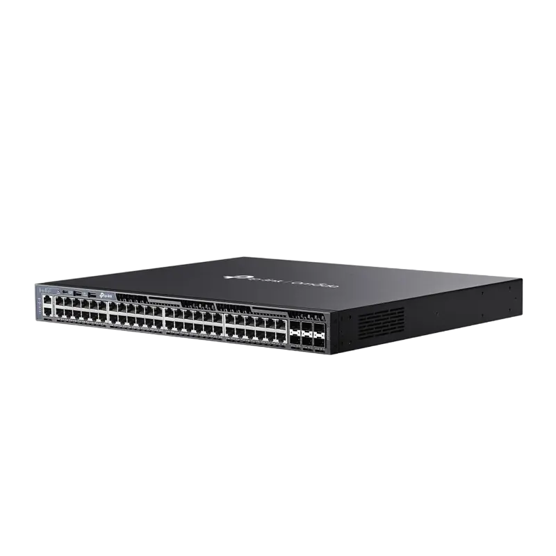 Сетевой коммутатор TP-LINK SG6654X Черный
