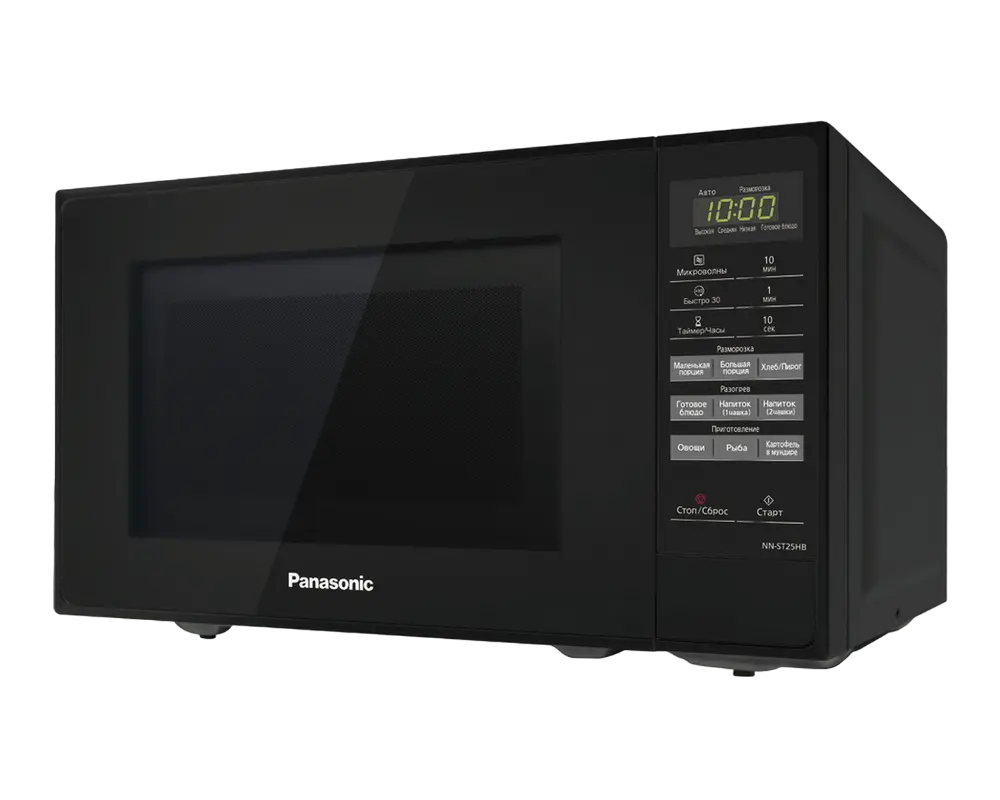 Cuptor cu microunde Panasonic NN-ST25HBZPE Negru