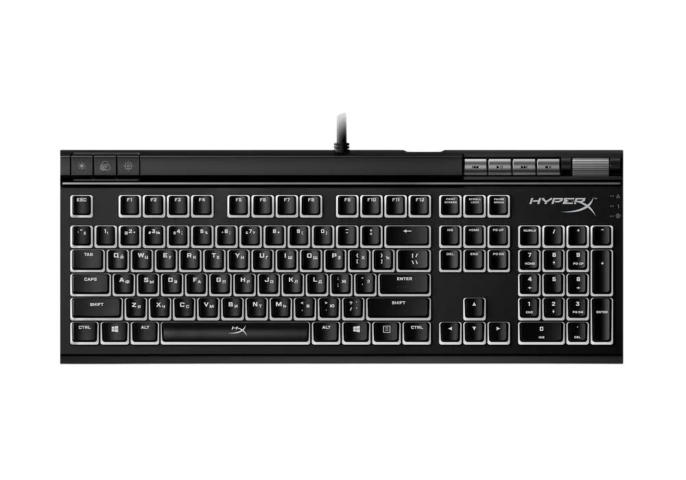 Клавиатура HyperX Alloy Elite 2 Механический Черный