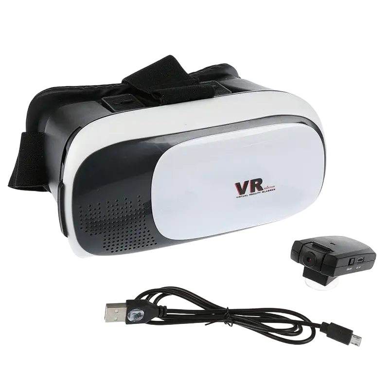 Радиоуправляемая игрушка Rastar Ferrari 488 GTB & VR Glasses Красный