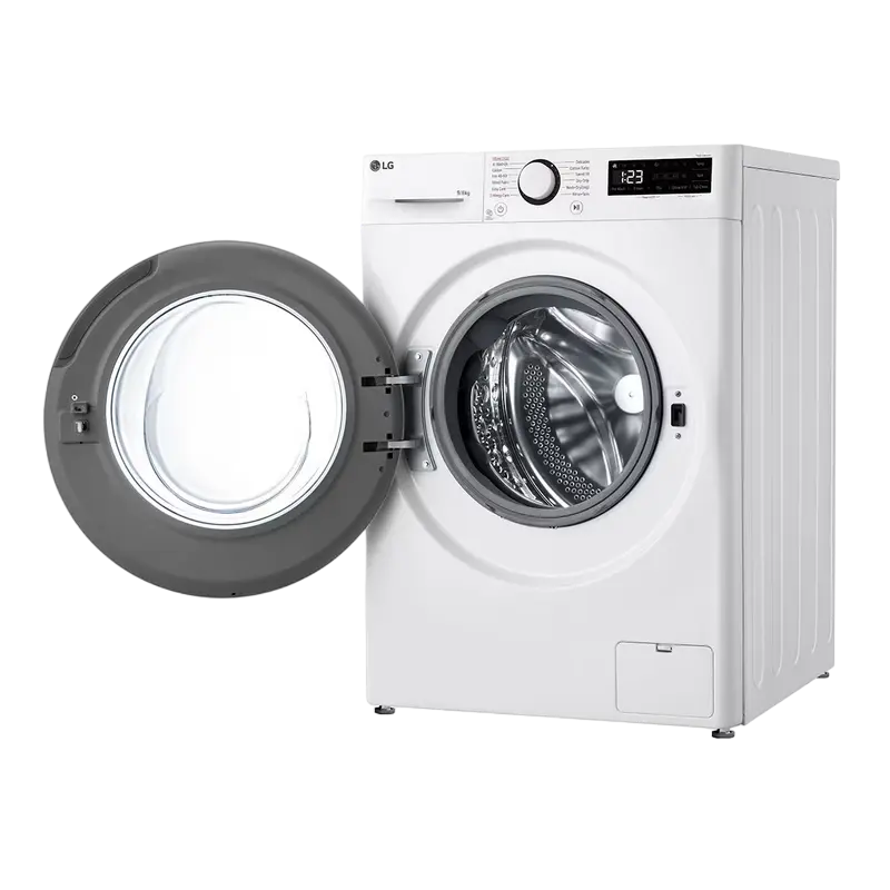 Mașină de spălat cu uscător LG F4DR509SBW Alb