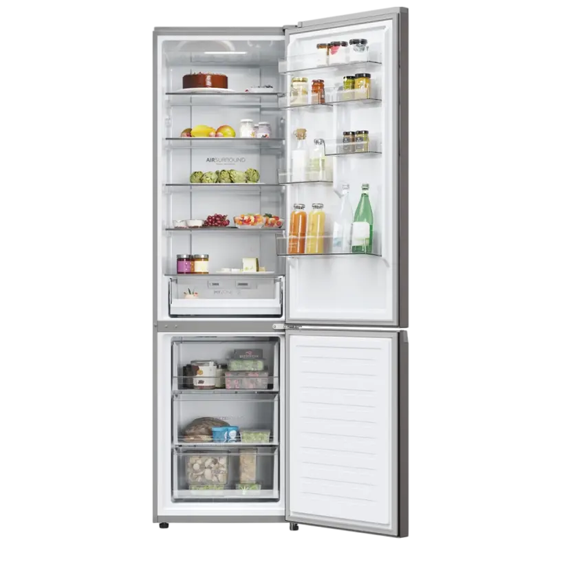 Холодильник Haier 2D 60 Series 3 PRO Kombi Dark Inox