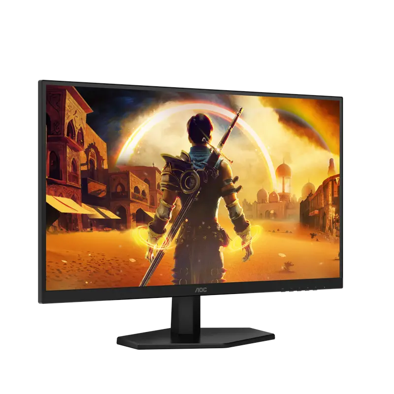 Игровой монитор AOC Q27G42XNE Чёрный