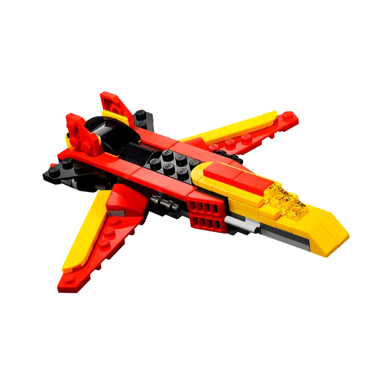 Constructor LEGO Super Robot Multicolor