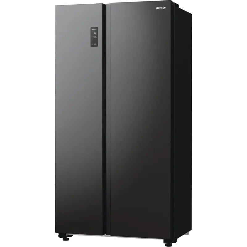 Холодильник Gorenje NRR9185EABXL Чёрный