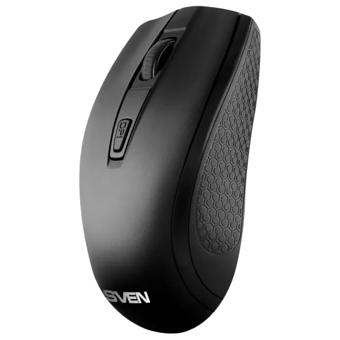 Беcпроводная мышь SVEN RX-220W Беспроводное Чёрный