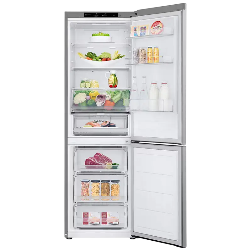 Холодильник LG GBV3100DPY Серебристый