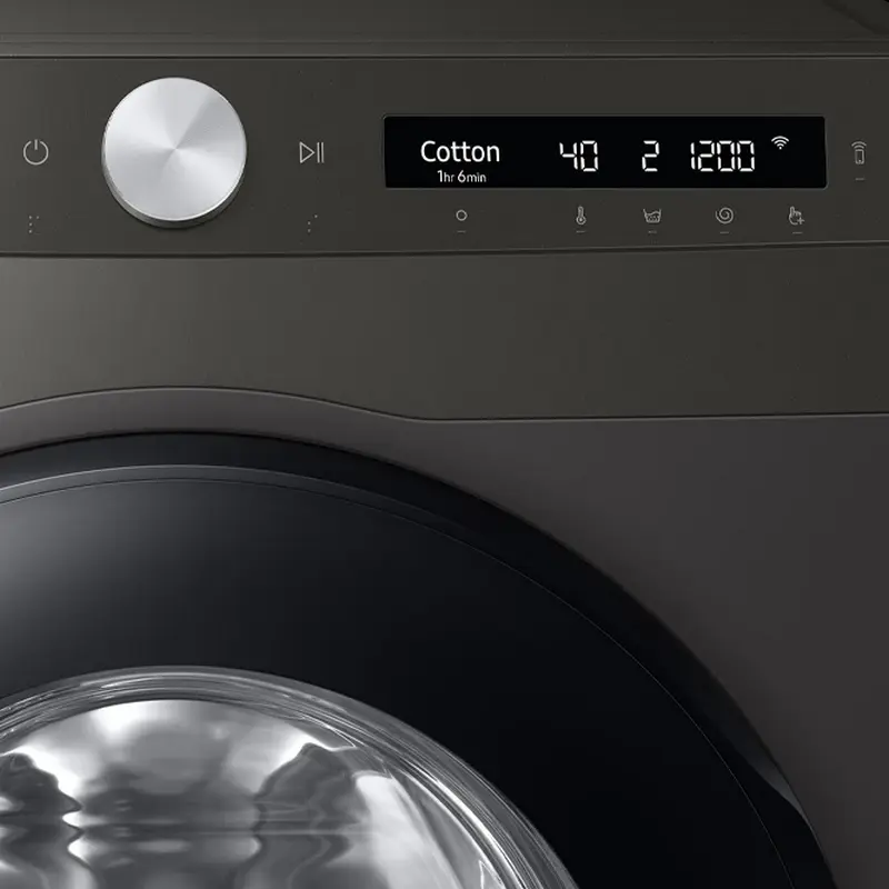 Стиральная машина Samsung WW80AG6S24AN Черный